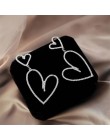 2020 New Arrival Metal hiperbola okrągły kryształ earing kobiety dynda kolczyki moda kobieta koreański proste biżuteria koło kol