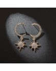 2020 New Arrival Metal hiperbola okrągły kryształ earing kobiety dynda kolczyki moda kobieta koreański proste biżuteria koło kol