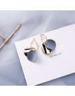 MENGJIQIAO 2019 gorąca sprzedaż 30 styl niebieski kolor moda eleganckie geometryczne Dangle kolczyki dla kobiet śliczne Pendient