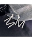 2020 New Arrival Metal hiperbola okrągły kryształ earing kobiety dynda kolczyki moda kobieta koreański proste biżuteria koło kol