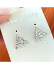 2020 New Arrival Metal hiperbola okrągły kryształ earing kobiety dynda kolczyki moda kobieta koreański proste biżuteria koło kol