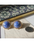 MENGJIQIAO 2019 gorąca sprzedaż 30 styl niebieski kolor moda eleganckie geometryczne Dangle kolczyki dla kobiet śliczne Pendient