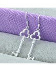 Gorąca sprzedaż 925 Sterling Silver proste mody ważka/gwiazda/serce/korona spadek kolczyki biżuteria kobiety kolczyki na wesele