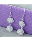 Gorąca sprzedaż 925 Sterling Silver proste mody ważka/gwiazda/serce/korona spadek kolczyki biżuteria kobiety kolczyki na wesele