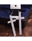 Hot 1 para nowy 5CM Hoop okrągłe kolczyki moda duża okrągła obręcz kolczyki eleganckie proste przebite srebro/Gol wieczór Party 
