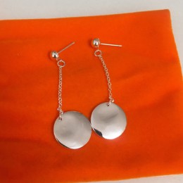 Gorąca sprzedaż 925 Sterling Silver proste mody ważka/gwiazda/serce/korona spadek kolczyki biżuteria kobiety kolczyki na wesele