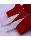 Gorąca sprzedaż 925 Sterling Silver proste mody ważka/gwiazda/serce/korona spadek kolczyki biżuteria kobiety kolczyki na wesele