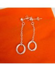 Gorąca sprzedaż 925 Sterling Silver proste mody ważka/gwiazda/serce/korona spadek kolczyki biżuteria kobiety kolczyki na wesele