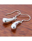 Gorąca sprzedaż 925 Sterling Silver proste mody ważka/gwiazda/serce/korona spadek kolczyki biżuteria kobiety kolczyki na wesele