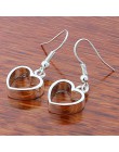 Gorąca sprzedaż 925 Sterling Silver proste mody ważka/gwiazda/serce/korona spadek kolczyki biżuteria kobiety kolczyki na wesele