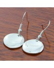 Gorąca sprzedaż 925 Sterling Silver proste mody ważka/gwiazda/serce/korona spadek kolczyki biżuteria kobiety kolczyki na wesele