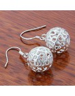 Gorąca sprzedaż 925 Sterling Silver proste mody ważka/gwiazda/serce/korona spadek kolczyki biżuteria kobiety kolczyki na wesele