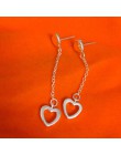 Gorąca sprzedaż 925 Sterling Silver proste mody ważka/gwiazda/serce/korona spadek kolczyki biżuteria kobiety kolczyki na wesele