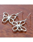 Gorąca sprzedaż 925 Sterling Silver proste mody ważka/gwiazda/serce/korona spadek kolczyki biżuteria kobiety kolczyki na wesele