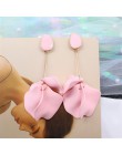 2019 Korea nowy projekt gorąca sprzedaż moda biżuteria akrylowe malowane płatki kolczyki długie krople oleju przesadzone kolczyk