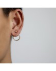 2020 nowy modny moda Metal elegancki kolczyk kobieta Vintage złoty kolor tanie okrągłe kreatywne kolczyki akcesoria brincos
