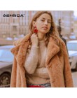 AENSOA nowe kwadratowe akrylowe kolczyki Drop dla pań Trendy Dangle kolczyki dla kobiet oświadczenie biżuteria hurtowych Party p