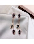 2019 nowych moda długi wisiorek stop Trendy kobiety dynda kolczyki Tassel kolczyki motyl super bajkowe biżuteria dla kobiet