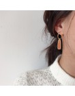 Geometria retro koło wisiorek kolczyki biżuteria moda kobieta kolczyki oświadczenie kolczyk dla dziewczyn prezent dla kobiety