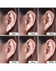 Moda 925 srebro kolczyki dla kobiet Mini kolczyki małe kółka kość do ucha klamra okrągłe koło kolczyki 8mm-20mm aretes