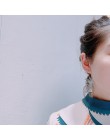 Chiński styl osobowość Vintage Goldfish metalowe cyrkonie miłość Dangle kolczyki moda Temperament panie biżuteria akcesoria