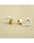1 para kobiety dziewczyna klip na U ciało kolczyki z kryształkami ze stali nierdzewnej Ear Cuff Stud biżuteria na uszy na prezen