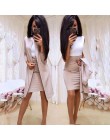Nowy Sexy formalne sukienka garnitury damskie długie marynarki kurtka + płaszcza O-Neck Mini sukienka ubranie biurowe 2 sztuka z