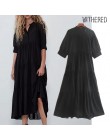 Zwiędły strój wieczorowy kobiety anglia elegancka gaza haft kaskadowe vestidos vestidos de fiesta de noche maxi sukienka marynar