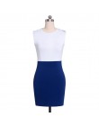 Nowy Sexy formalne sukienka garnitury damskie długie marynarki kurtka + płaszcza O-Neck Mini sukienka ubranie biurowe 2 sztuka z