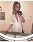 Zwiędły moda blogger styl angielski biała koszula łuk seksowna sukienka kobiety vestidos de fiesta de noche vestidos party dress