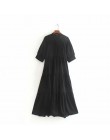 Zwiędły strój wieczorowy kobiety anglia elegancka gaza haft kaskadowe vestidos vestidos de fiesta de noche maxi sukienka marynar