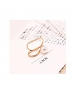 Ear Cuff U Star Moon kolczyk Punk minimalistyczny kobiety metalowa klamra fałszywy piercing klips do ucha bez przebicia kolczyki