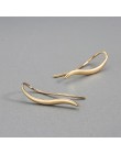 Todorova New Arrival kolczyki Temperament Model spadek kolczyki kobiece metalowe S zakrzywione kolczyki biżuteria dla pań
