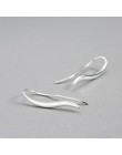 Todorova New Arrival kolczyki Temperament Model spadek kolczyki kobiece metalowe S zakrzywione kolczyki biżuteria dla pań