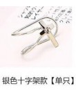Ear Cuff U Star Moon kolczyk Punk minimalistyczny kobiety metalowa klamra fałszywy piercing klips do ucha bez przebicia kolczyki