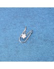 Ear Cuff U Star Moon kolczyk Punk minimalistyczny kobiety metalowa klamra fałszywy piercing klips do ucha bez przebicia kolczyki