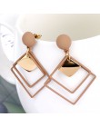 IPARAM Fashion Statement geometryczne kolczyki dla kobiet Vintage Alloy kolczyki Party biżuteria prezenty hurtowych