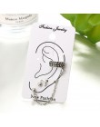 Tocona 3 sztuk/zestaw Bohemia księżyc spadek kolczyki zestaw liść Ball Chain Alloy dynda kolczyk Piercing Brincos dla kobiet biż