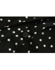 Zwiędły jesienna sukienka na imprezę kobiety anglia elegancka prosta polka nadruk w kropki luźna sukienka vestidos de fiesta de 