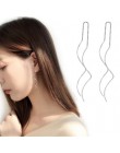 925 srebro kreatywne kolczyki geometryczne kolczyki dla kobiet kolczyki wiszące Drop Earing nowoczesna biżuteria A159