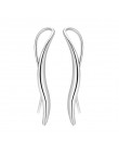 Todorova New Arrival kolczyki Temperament Model spadek kolczyki kobiece metalowe S zakrzywione kolczyki biżuteria dla pań