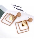 IPARAM Fashion Statement geometryczne kolczyki dla kobiet Vintage Alloy kolczyki Party biżuteria prezenty hurtowych