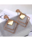 IPARAM Fashion Statement geometryczne kolczyki dla kobiet Vintage Alloy kolczyki Party biżuteria prezenty hurtowych