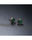 Moda kreatywne kolczyki 2019 duże geometryczne okrągłe kolczyki dla kobiet kolczyki wiszące Drop Earing nowoczesna damska biżute