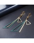 Moda kreatywne kolczyki 2019 duże geometryczne okrągłe kolczyki dla kobiet kolczyki wiszące Drop Earing nowoczesna damska biżute