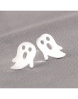 Prawdziwe 925 Sterling Silver biżuteria dla kobiet Cute AnimalHollow kolczyk Stud mały kolczyk dla dziewczyn hurtowych