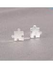Prawdziwe 925 Sterling Silver biżuteria dla kobiet Cute AnimalHollow kolczyk Stud mały kolczyk dla dziewczyn hurtowych