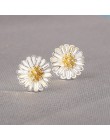 Prawdziwe 925 Sterling Silver biżuteria dla kobiet Cute AnimalHollow kolczyk Stud mały kolczyk dla dziewczyn hurtowych