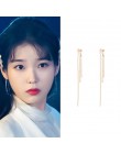 MENGJIQIAO 2019 nowy koreański TV gwiazda eleganckie błyszczące Rhinestone spadek kolczyki dla kobiet metalowe koło kryształ Oor