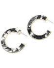 Oversize geometryczne spadek wąż kolczyki dla kobiet Punk Vintage duża skóra węża dynda kolczyki damska biżuteria prezent Bijoux